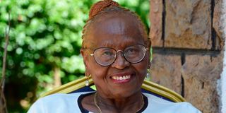 Catherine Wangui.