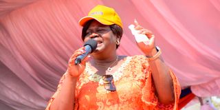 Gladys Wanga