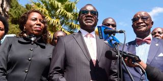 Julius Ogamba and Beatrice Inyangala