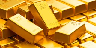 Gold bars
