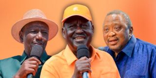Raila Odinga