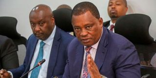 Justin Muturi