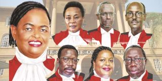 Supreme Court judges