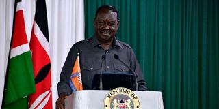 Raila Odinga