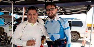 Samman Vohra and Alfir Khan