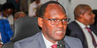 Dr Chris Kiptoo