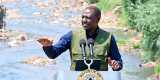 Ruto Nairobi River