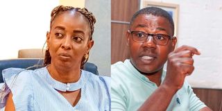  Esther Watene and Patrick Mwiandi