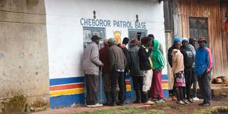 Police station