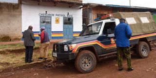 Police station