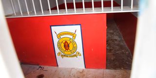 Police station