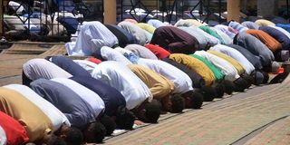 Muslims