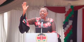 First Lady Rachel Ruto