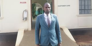 Simon Aluchio youth pastor
