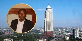 UAP Old Mutual Tower Joel Kibe