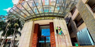 Equity Centre in Upper Hill, Nairobi