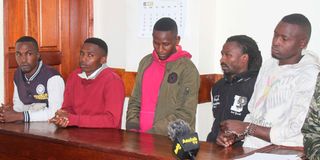 Murder suspects