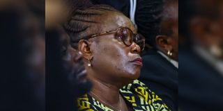 Governor Kawira Mwangaza at Milimani Law Court