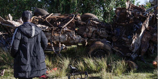 Migaa road crash
