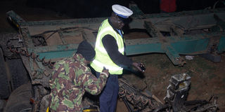 Migaa road crash