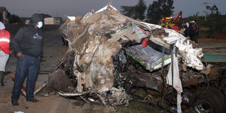 Migaa road crash