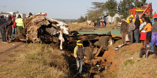 Migaa road crash
