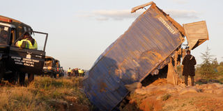 Migaa road crash