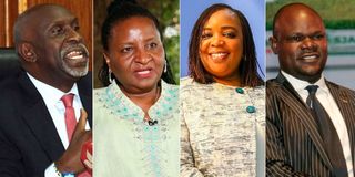 IEBC candidates