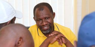 Reuben Kamuri