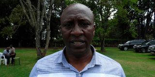 Fred Kirui.