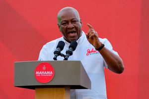 John Dramani Mahama