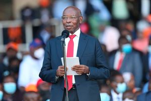 SK Macharia
