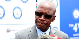 Kakamega Senator Boni Khalwale