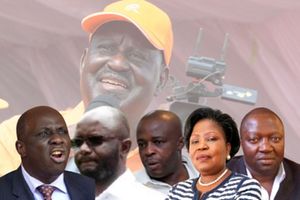 ODM MPs 