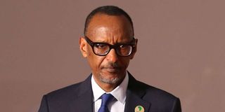 Rwandan President Paul Kagame