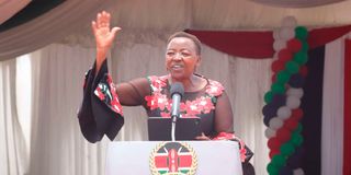 First lady Rachel Ruto