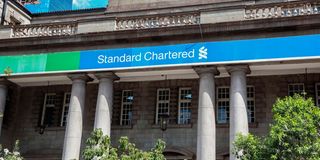 Standard Chartered Bank branch