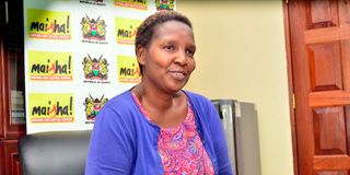 Regina Ombam has been nominated as Trade Principal Secretary