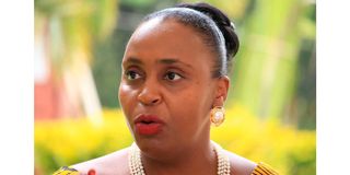 Nyeri Deputy Governor Caroline Karugu