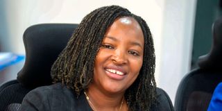 Devolution PS Teresia Mbaika