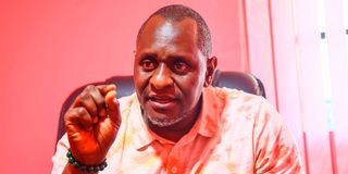 Kariobangi North MCA Joel Munuve