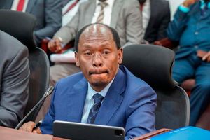 Kabogo and Principal Secretary Edward Kisiang'ani