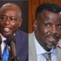 Rigathi Gachagua, Dan Wanyama and Amos Mwago
