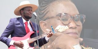 Governor Kawira Mwangaza Husband.