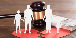 Child support case