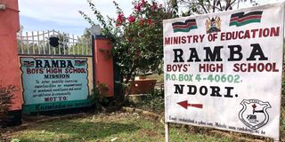 Ramba Boys High School