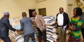 fake fertiliser