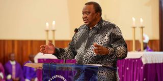 Uhuru Kenyatta