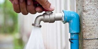 Tap water
