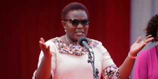 Kawira Mwangaza.